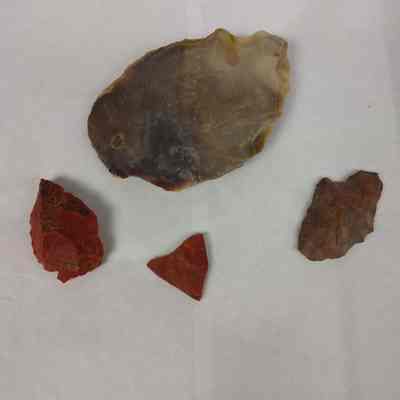 Group of Four Stones