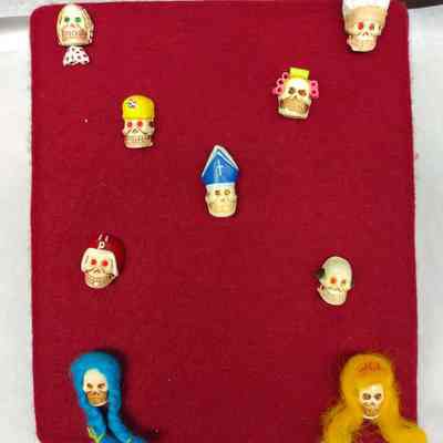 Miniature Skull Pins