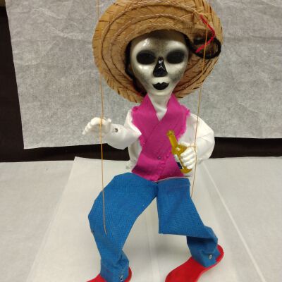 Mexican Puppet on Strings