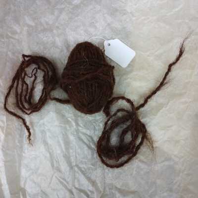 Twined Hair in a Ball