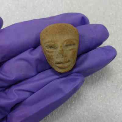 Small Ceramic Head