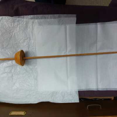 Wooden Spindle