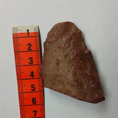 Large Projectile Point. Rhyolite