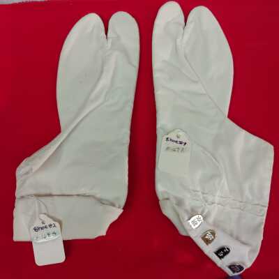 White Tabi Socks
