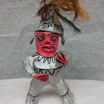 Paper Mache Man