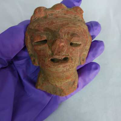 Carved Head