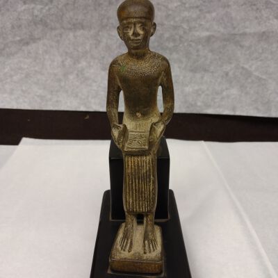 Egyptian Scribe Statue