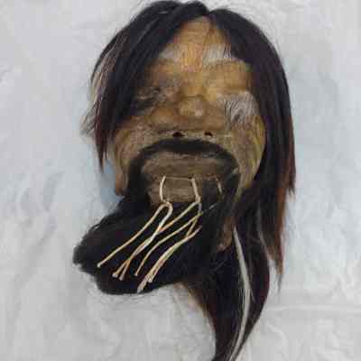 Shrunken Monkeys Head