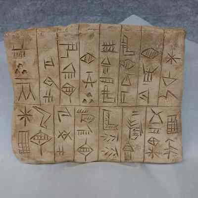 Writing tablet