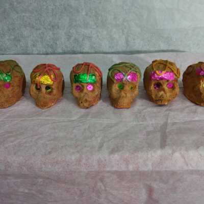 Miniature Sugar Skulls