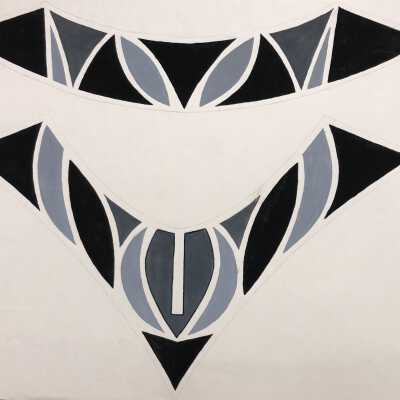 Art Study for Blackwork Collars
