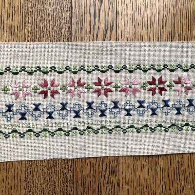 Claudia Kelly, Band Sampler Band, 2019