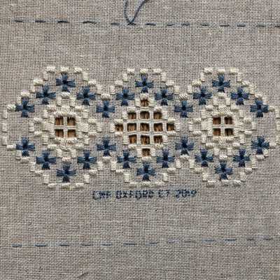 Carol M Fullman, Band Sampler Band, 2019