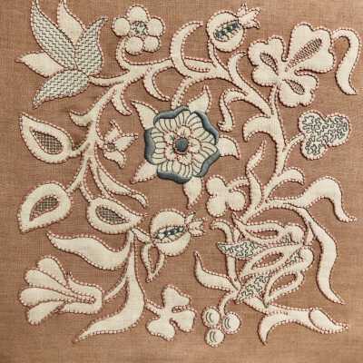 Floral Appliqué
