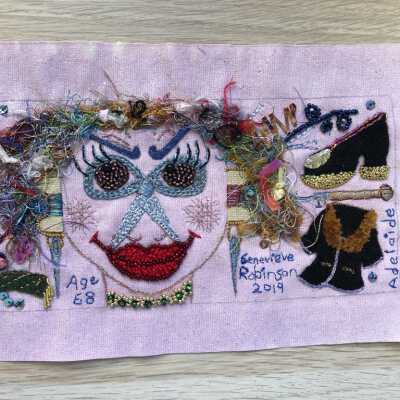 Genevieve Robinson, Band Sampler Band, 2019