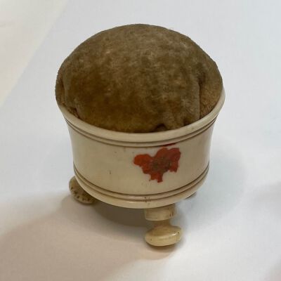 Group of tools with pincushions