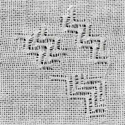 Pulled and Drawn work samples