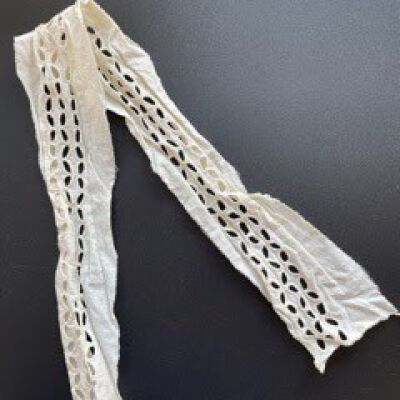 Broderie Anglaise fragment