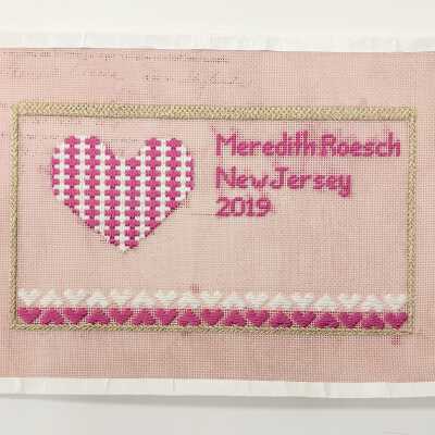 Meredith Roesch, Band Sampler Band, 2019