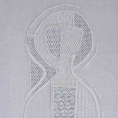 Whitework Figure Sampler