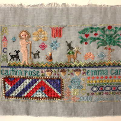 Anne Forkin, Band Sampler Band, 2018