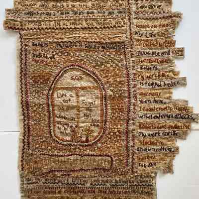 Lockstitch and Borders, Stitch at Home Challenge