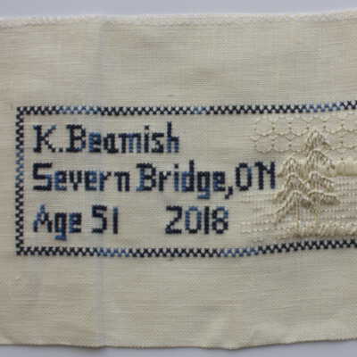 Kim Beamish, Band Sampler Band, 2018