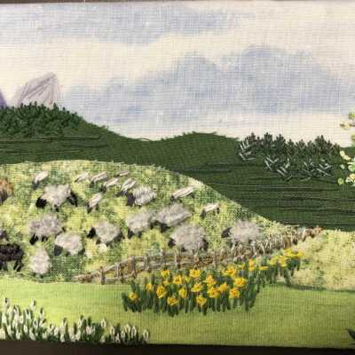 Ann Bernard, Appliqué Field