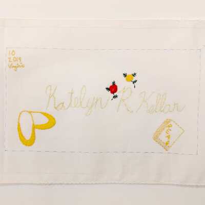 Katelyn Kellar, Band Sampler Band, 2019