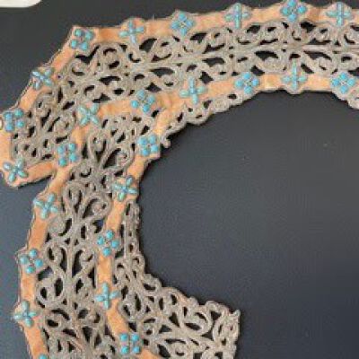 Metal and Bead collars