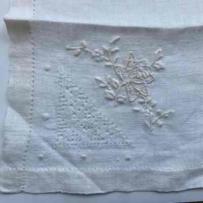 Whitework linen