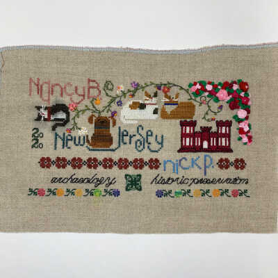 Nancy Brighton, Band Sampler Band