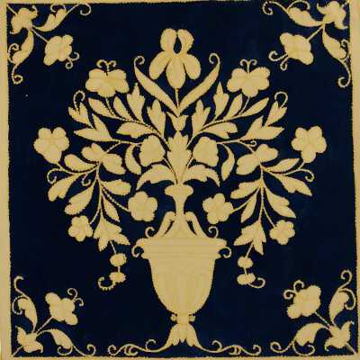 Art Study for a French-style embroidery