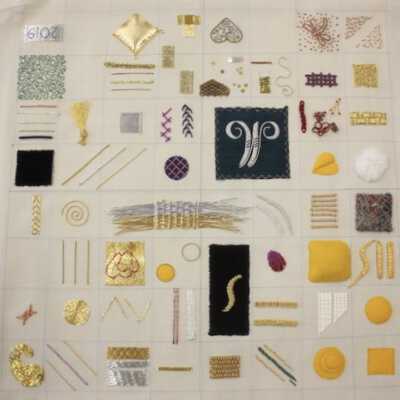 Marian Drum, Metalwork Sampler, 2019