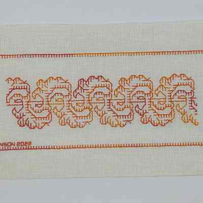 Band Sampler by Cay Johnson