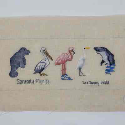 Band Sampler by Lin Jacoby