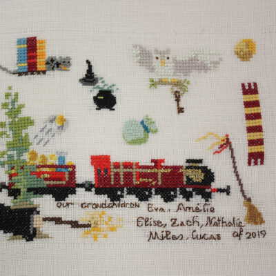 Anna Finzi, Band Sampler Band, 2019