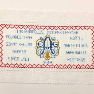 Ginny Kellar, Band Sampler Band, 2019