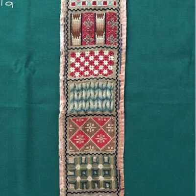 Berlin Woolwork Bell Pull