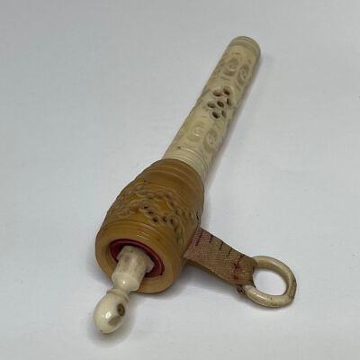 Stanhope souvenir tape measure and needlecase