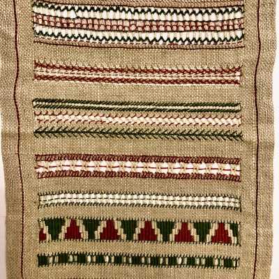 Drawn Thread Sampler