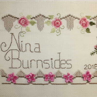 Nina Burnsides, Band Sampler Band, 2018