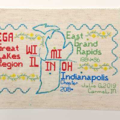 Julie G, Band Sampler Band, 2019