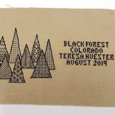 Teresa Huester, Band Sampler Band, 2019