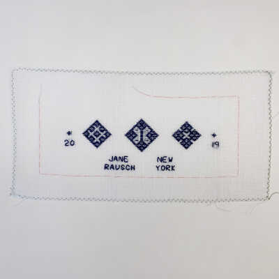 Jane Rausch, Band Sampler Band II, 2019