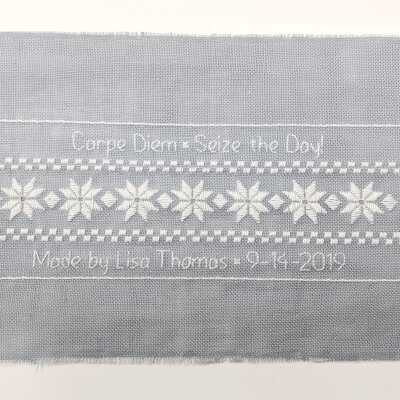 Lisa Thomas, Band Sampler Band, 2019