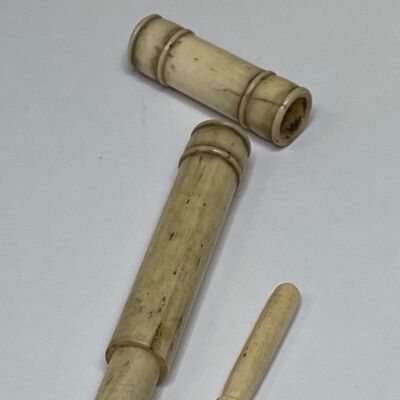 Crochet hook cases and hooks