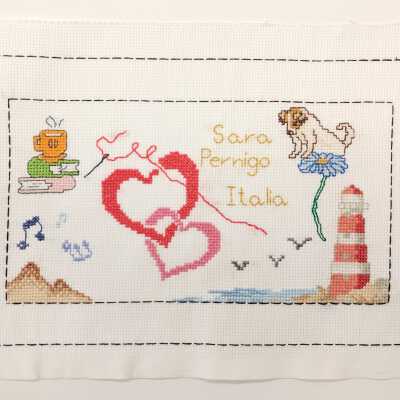 Sara Pernigo, Band Sampler Band, 2019