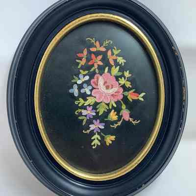 Framed Surface Embroidery