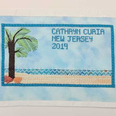 Cathryn Curia, Band Sampler Band, 2019